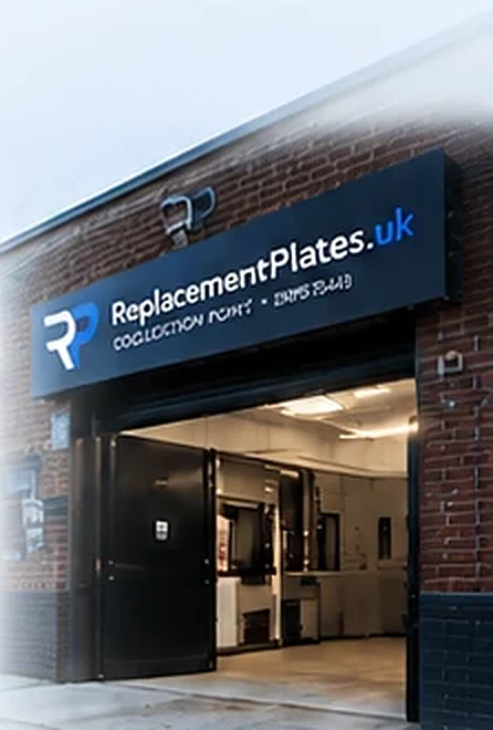 The ReplacementPlates collection point in Ilford