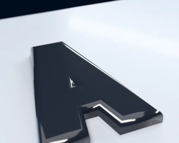 Close-up of a Ghost character with its styled, glossy finish